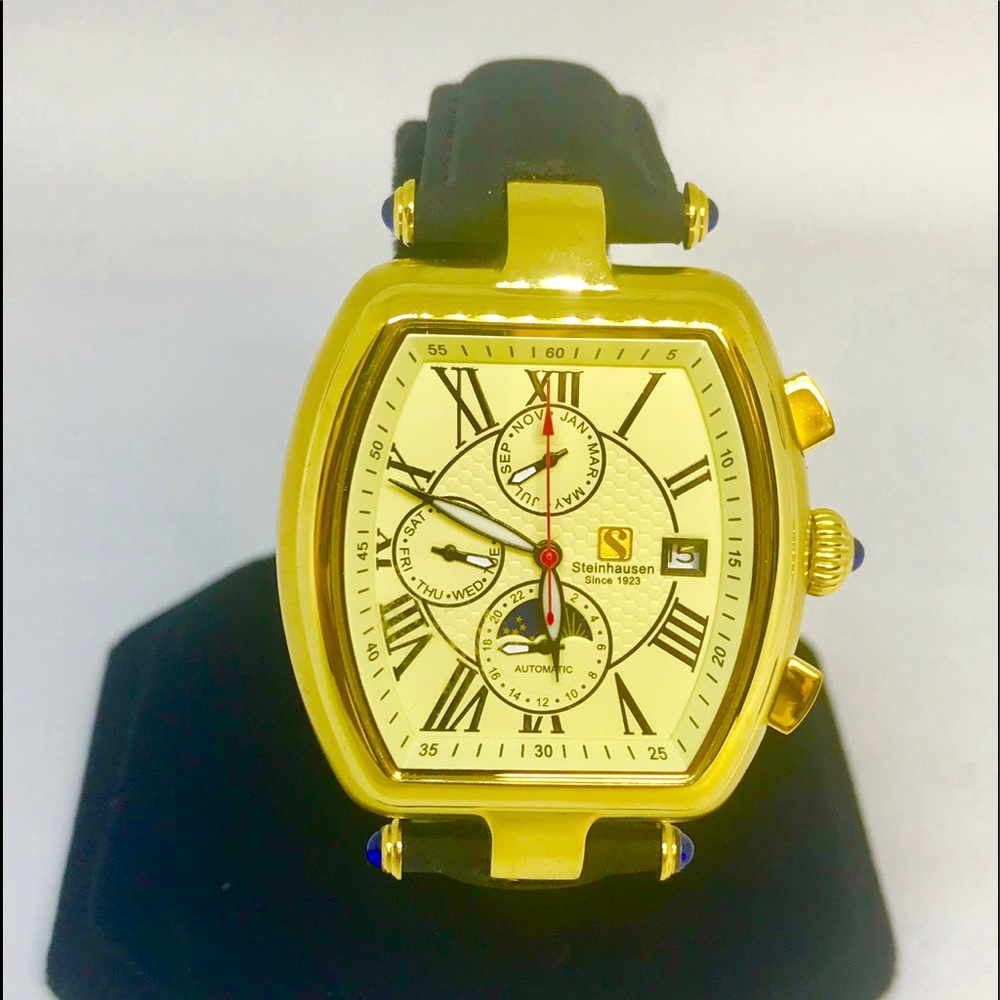 Steinhausen automatic watch Gold